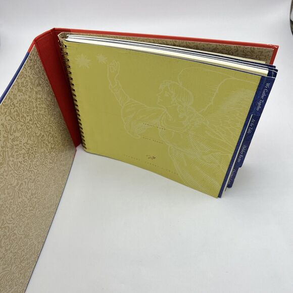 Christmas Memory Book A Family Heirloom Photo Album Scrapbook Vintage 90s 1997 - Picture 4 of 10